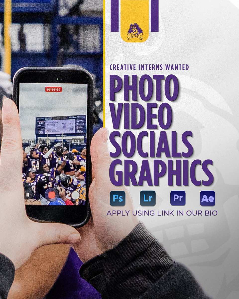 East Carolina Pirates tweet media