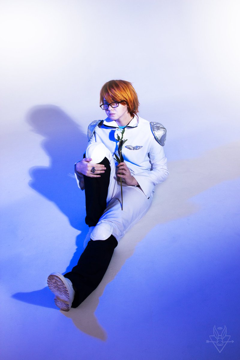 Arthy4's tweet photo. Irie Shoichi by me 
photo by @SelenLavi 
Happy Anniversary KHR 🔥
#katekyohitmanreborn #irieshoichi #cosplay https://t.co/4t7FSk2e3G