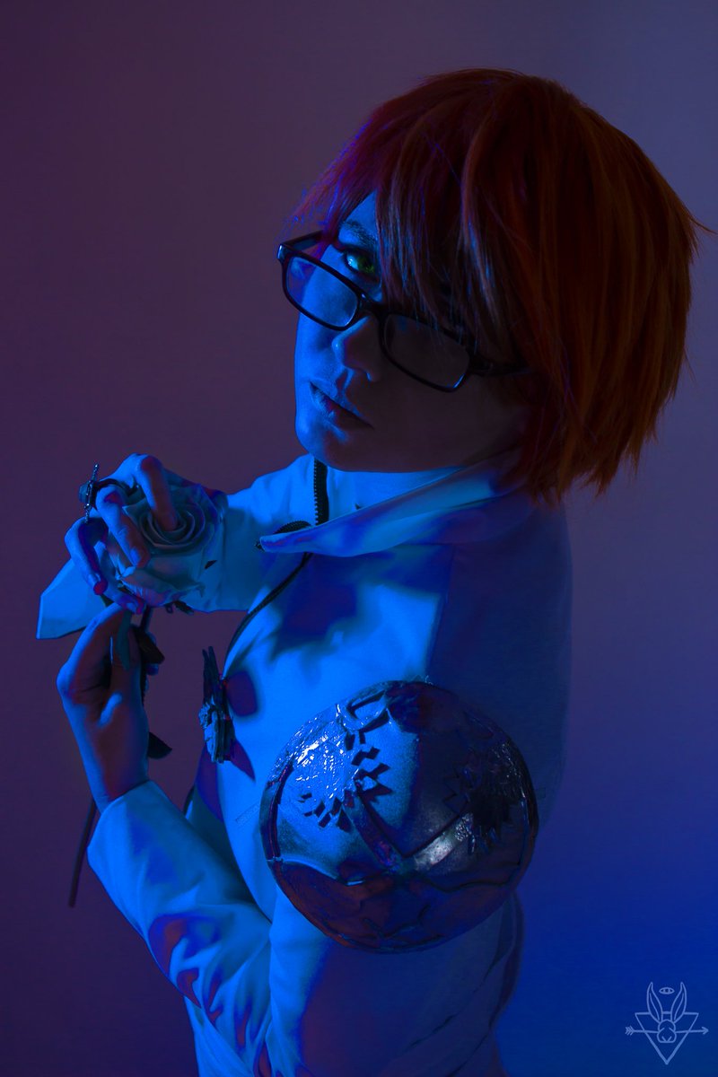 Arthy4's tweet photo. Irie Shoichi by me 
photo by @SelenLavi 
Happy Anniversary KHR 🔥
#katekyohitmanreborn #irieshoichi #cosplay https://t.co/4t7FSk2e3G