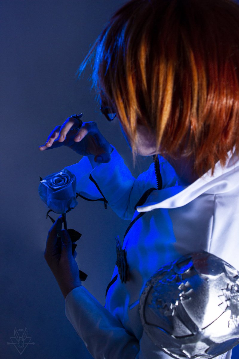 Arthy4's tweet photo. Irie Shoichi by me 
photo by @SelenLavi 
Happy Anniversary KHR 🔥
#katekyohitmanreborn #irieshoichi #cosplay https://t.co/4t7FSk2e3G