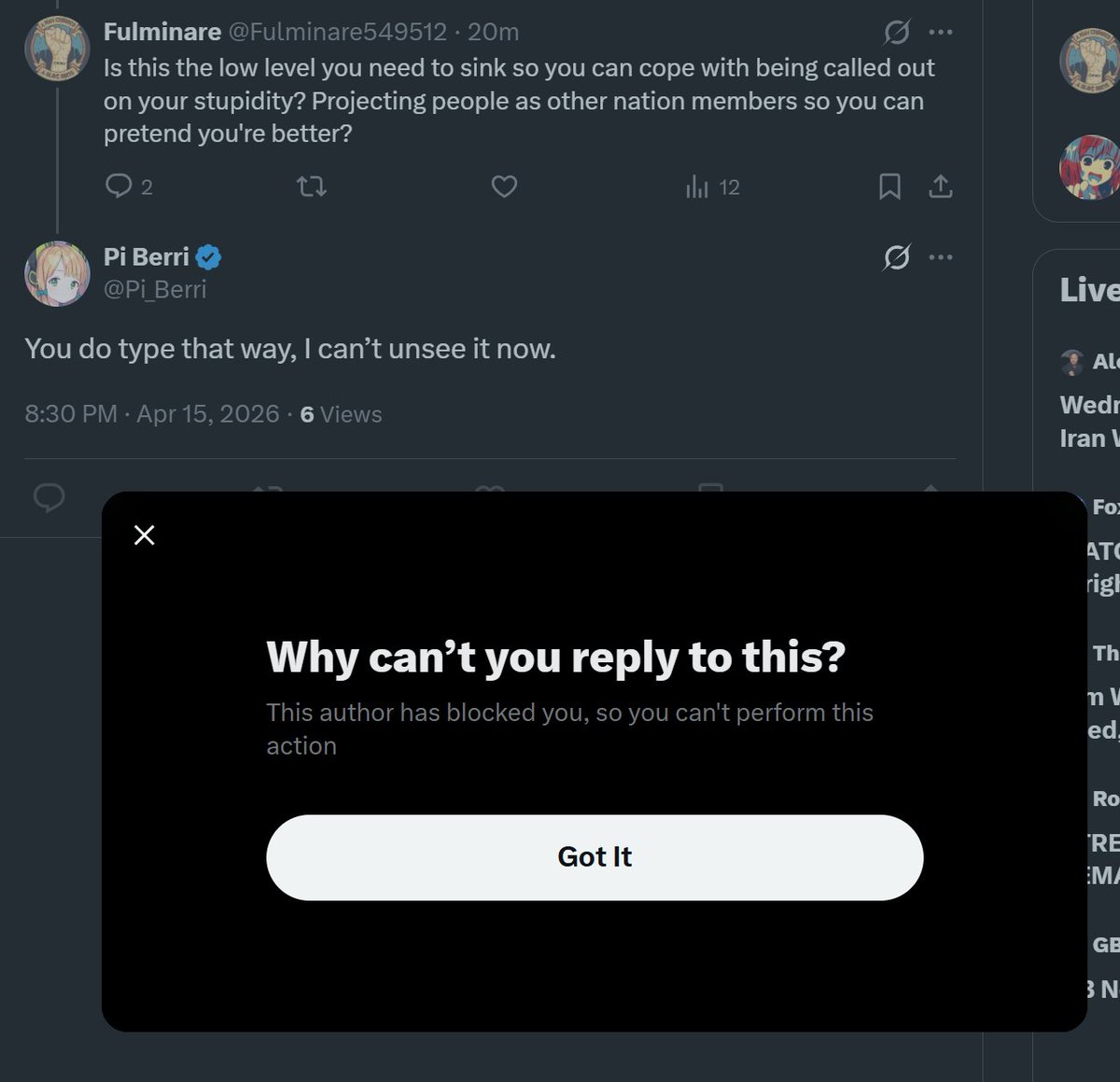 Fulminare tweet media