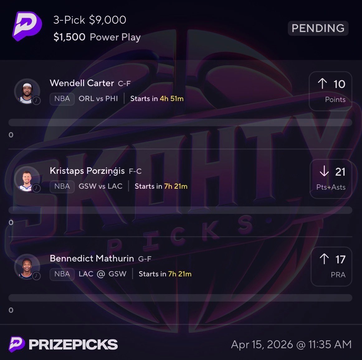 SkohtyDFS's tweet image. $250 to a FOLLOWER who likes when we cash⬇️

MEGA MUKE☢️

❤️ if you are tailing ⬇️

#Prizepicks #Gambling𝕏 #SkohtyPicks  #NBA