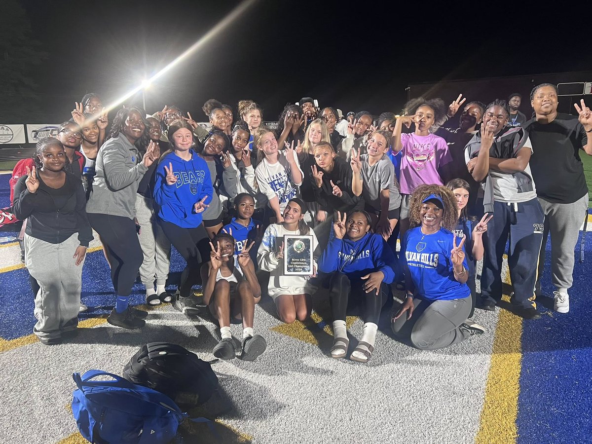 Sylvan Hills Track tweet media