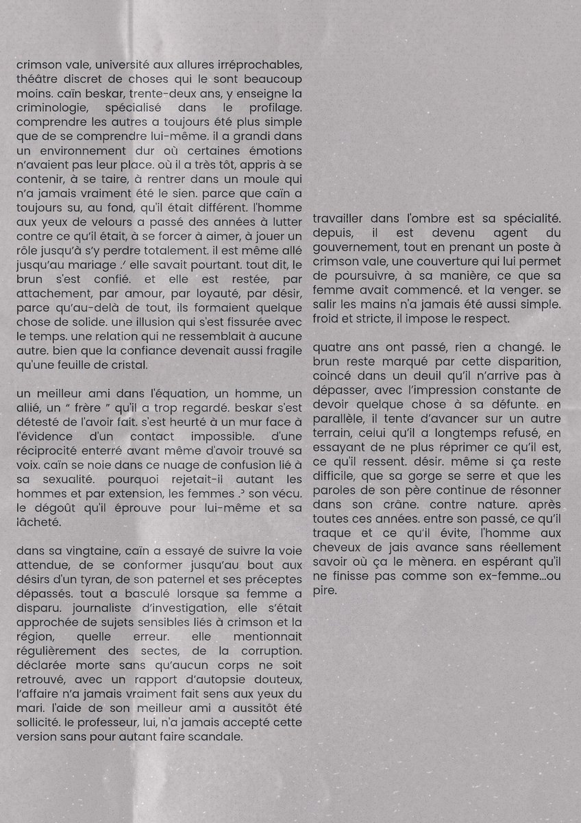 ᅠ * 𝓒𝐴𝐼̈𝑁. tweet media