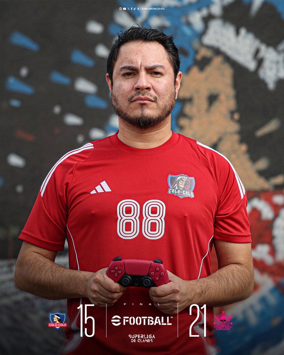 Colo-Colo Esports tweet media