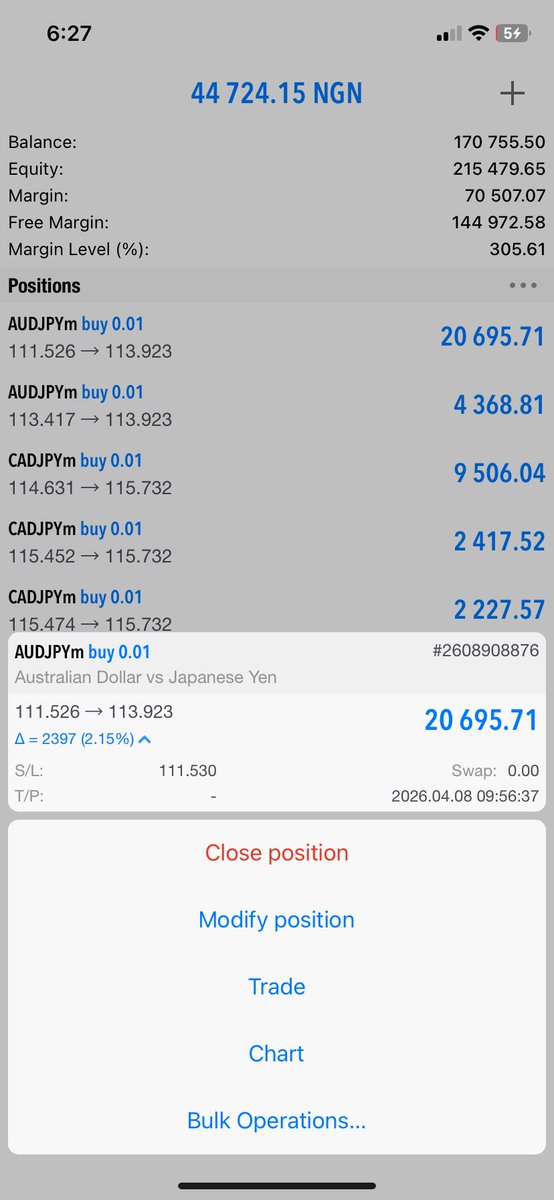 3rader_emerald's tweet photo. You have skill but no capital.
Do this with just ₦50,000 into a naira account.

A thread 🧵 https://t.co/VECEvZjk1y