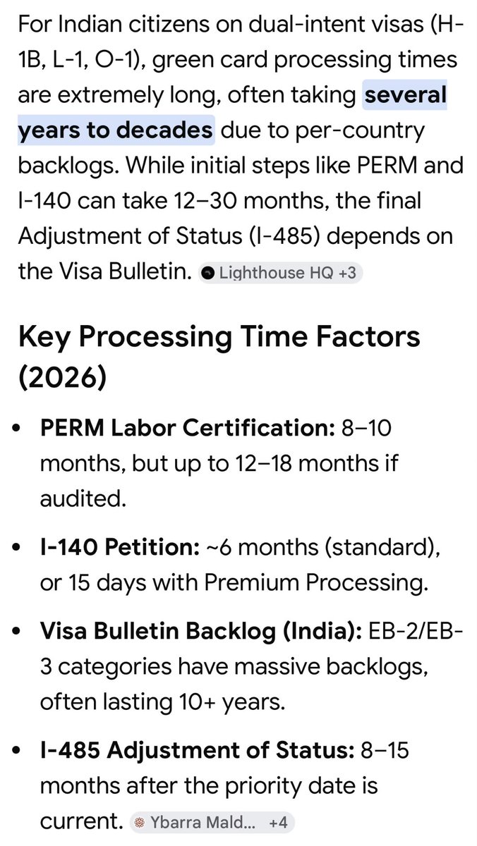 MohinderMahal's tweet photo. @stanleylwin @JBlunt1018 I think she was referring to her own parents as well - still waiting for a green card after ~20 years of living in the US. https://t.co/7ZJl5n0tRC