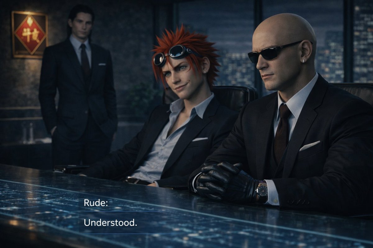 mellowmellon52's tweet image. Mission in Wall Market part 2 

#ff7 #finalfantasy7 #ff7remake #ff7rebirth #reno #renoturks #theturks #shinra  
#originalcharacter #ocstory #ocxcanon #fanstory #cinematicedit #visualstorytelling  
#cyberpunkaesthetic #neonoir #cinematicvibes #darkaesthetic