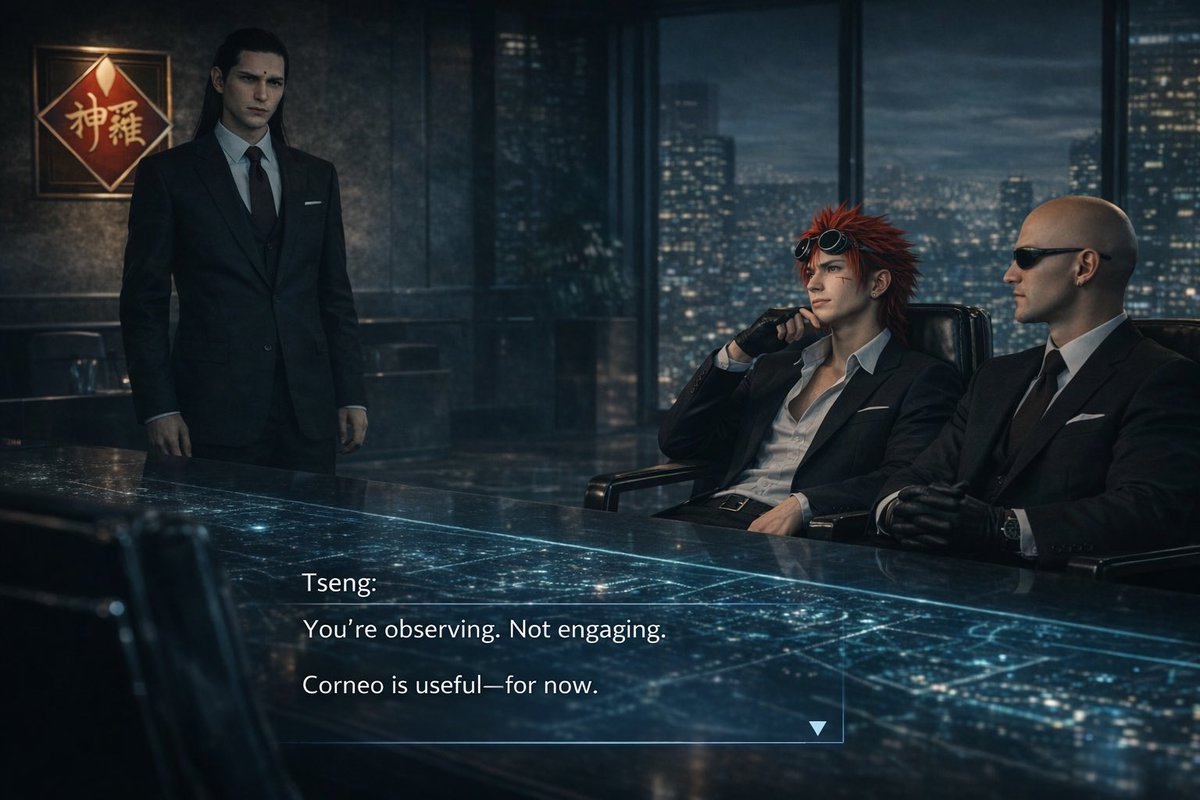 mellowmellon52's tweet image. Mission in Wall Market part 2 

#ff7 #finalfantasy7 #ff7remake #ff7rebirth #reno #renoturks #theturks #shinra  
#originalcharacter #ocstory #ocxcanon #fanstory #cinematicedit #visualstorytelling  
#cyberpunkaesthetic #neonoir #cinematicvibes #darkaesthetic