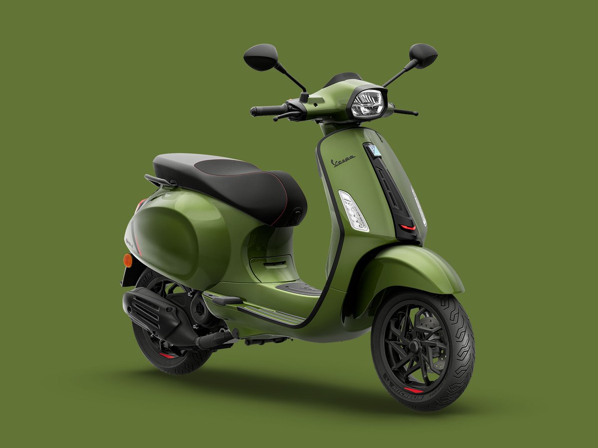 CosimoDina's tweet image. #fattoinitalia Piaggio Vespa Sprint S 50 2026 prodotta nello stabilimento di Pontedera (Pisa). #scooter @Vespa_Official