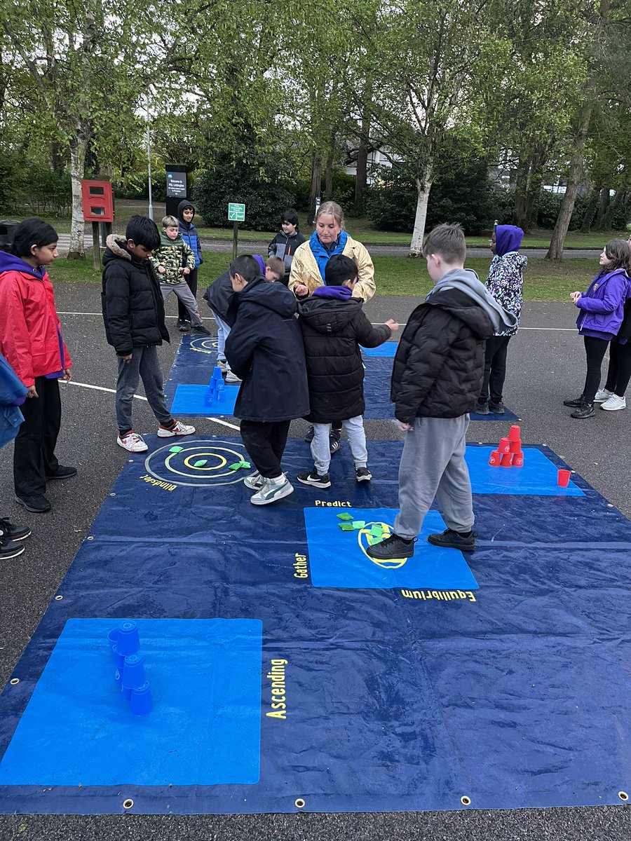 ivingswood's tweet photo. Team building games to test our skills and agility. #gameshowtime! https://t.co/LeQ4UF1LuY