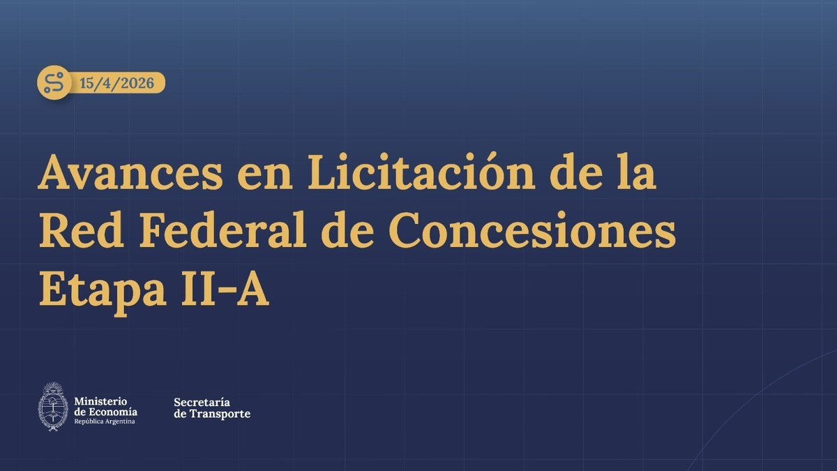 Secretaría de Transporte tweet media