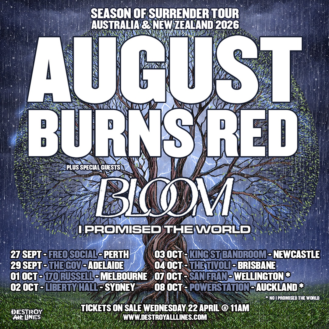 August Burns Red tweet media