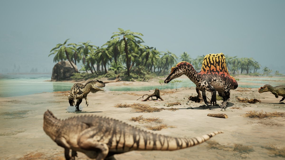 pathoftitans's tweet image. Have you caught the noxious Metriacanthosaurus inflicting its prey with toxins or helping groupmates heal after a close battle? What was your most memorable encounter with the toxin-dealing Metri?

#pathoftitans #dinosaurs #dinosaurgame #game #gaming #metriacanthosaurus #dinoTLC