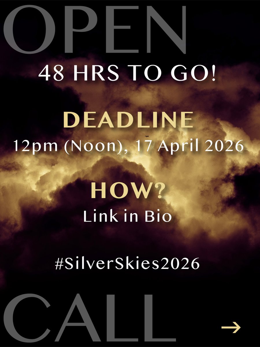 stephenstbradle's tweet image. IRELAND-WIDE PHOTOGRAPHERS OPEN CALL 
Exhibit your work in landmark exhibition at  @ISLANDartsbiz 

Silver Skies: any subject matter

Apply: islandartscentre.com/news/open-call…

#opencall #IrishPhotography #IrelandArt #IrishArt #FreeEntry  @VisArtsIreland  @sourcephoto @PhotoIreland