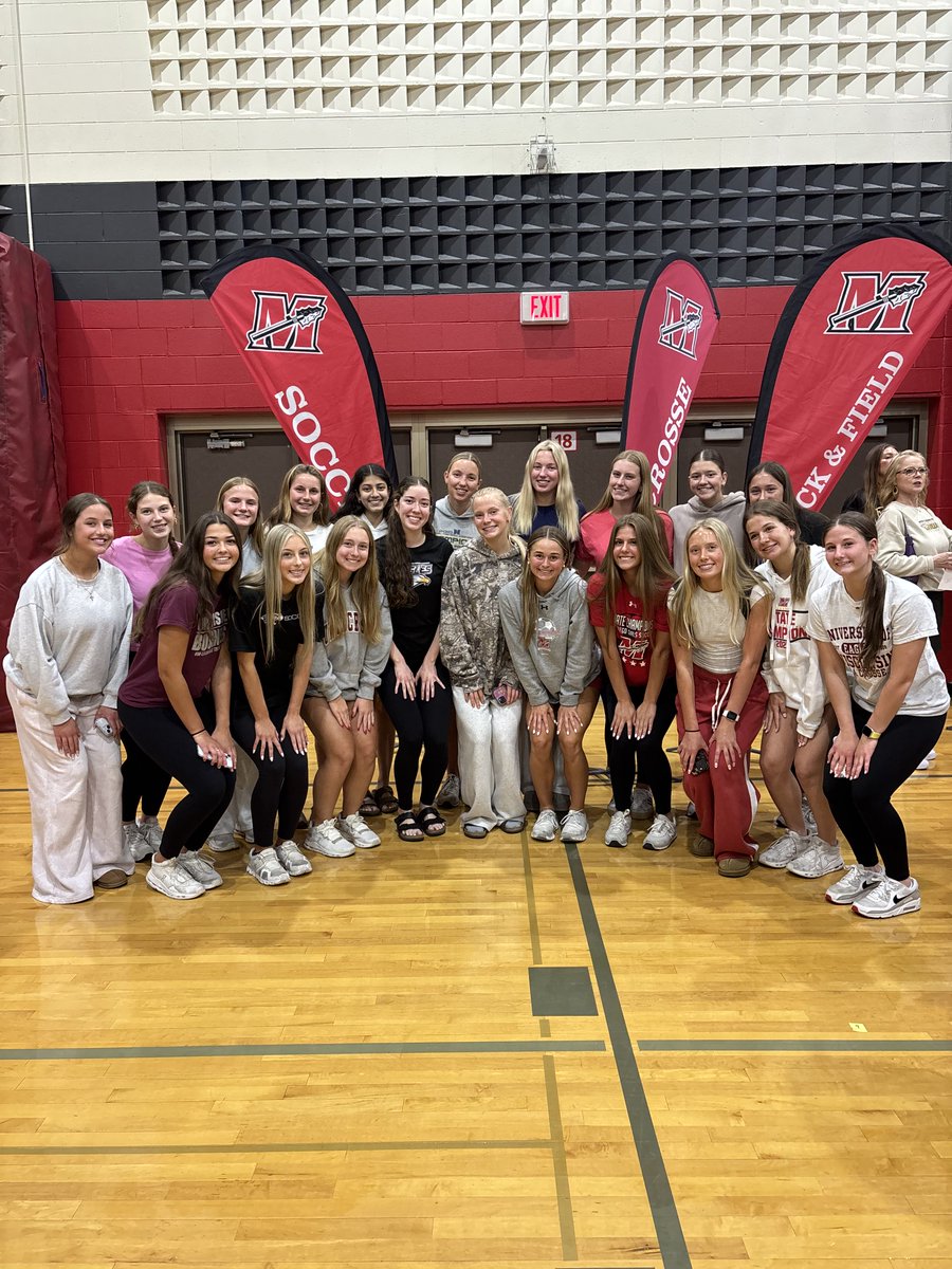 MuskegoGS's tweet photo. Big things in the future for one of the new members of our team this year! So excited for your impact to continue to stay in Wisconsin! Congrats Maddie! @UWL_Soccer is getting a great one! https://t.co/ieG4igh3zZ