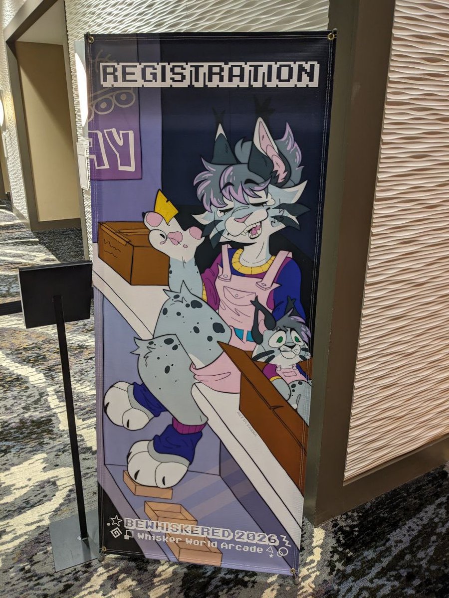Bewhiskered 2027: The Fur-bidden Laboratory tweet media