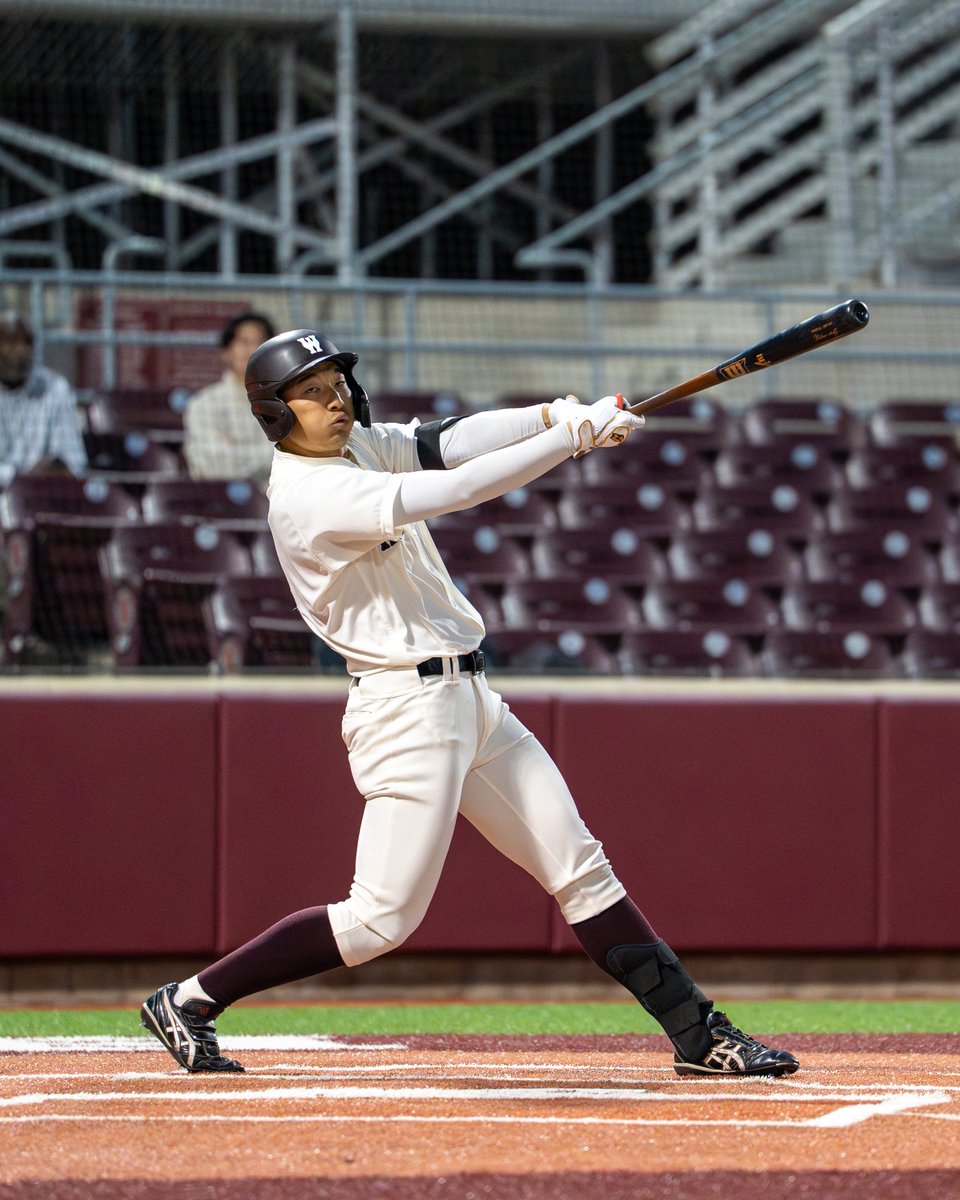 ChevanPov's tweet photo. Some selects from Santa Clara’s exhibition game vs. Waseda University. This marks Waseda University’s 14th training camp in the U.S. It was a cool experience getting to watch and capture an international baseball program! https://t.co/kf51PqC581