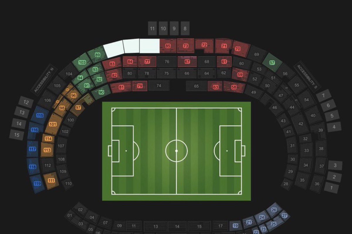 المدرج الذهبي - Almodrj tweet media