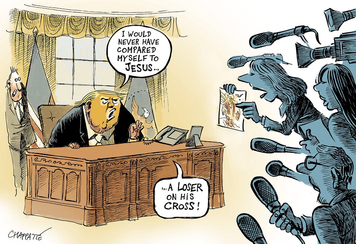 Political Cartoon tweet media