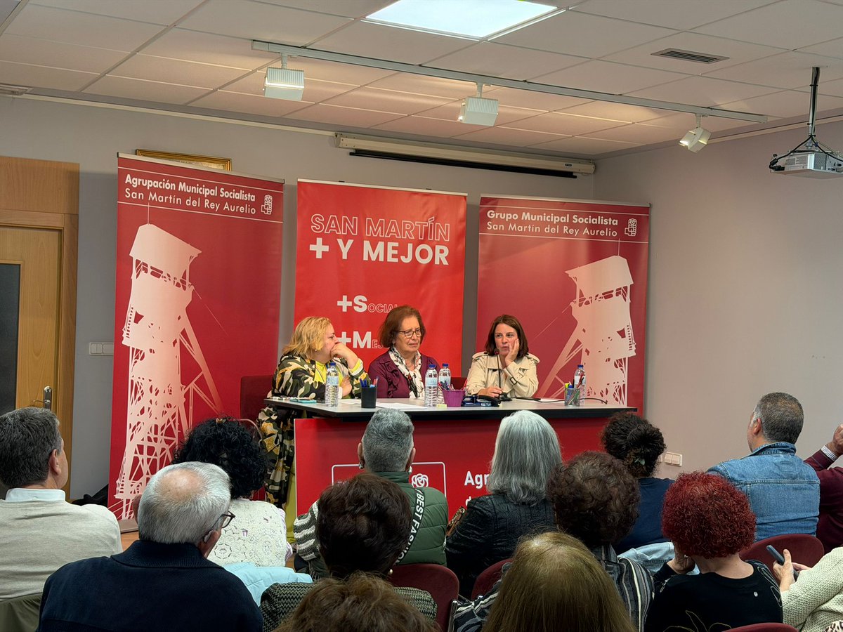 PSOE San Martín del Rey Aurelio tweet media