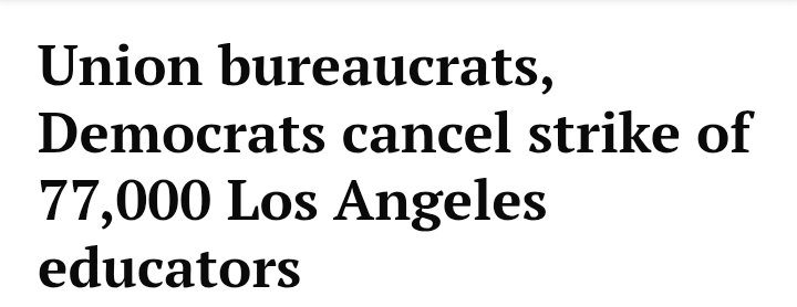 At 2:30 a.m. Tuesday morning, only hours before tens of thousands of workers were set to strike, members of Service Employees International Union (SEIU) Local 99 received an email announcing a last-minute deal with the Los Angeles Unified School District. The move abruptly shut