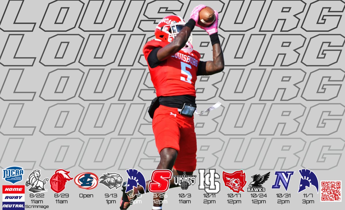 Louisburg College Football tweet media