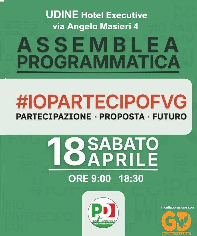 Pd Friuli Venezia Giulia tweet media