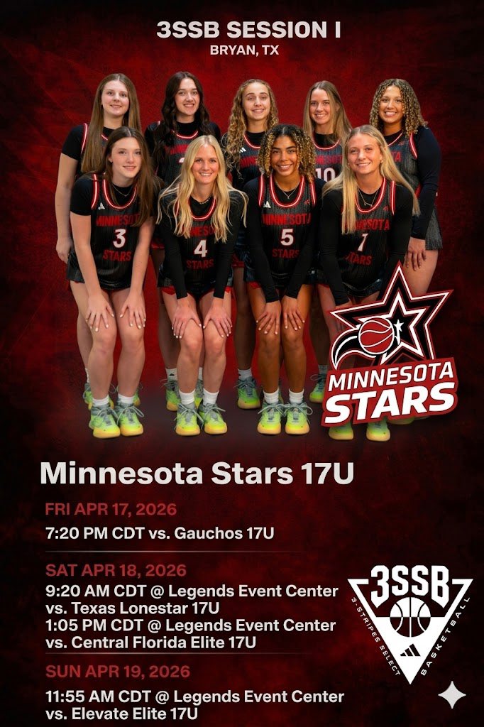 Minnesota Stars 2027 3SSB tweet media