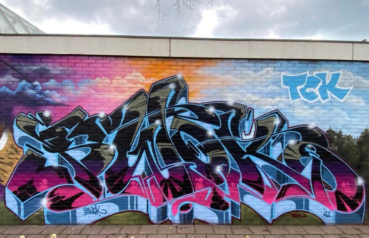 HipHopVandals's tweet image. SWOK*  #Graffiti #HipHop