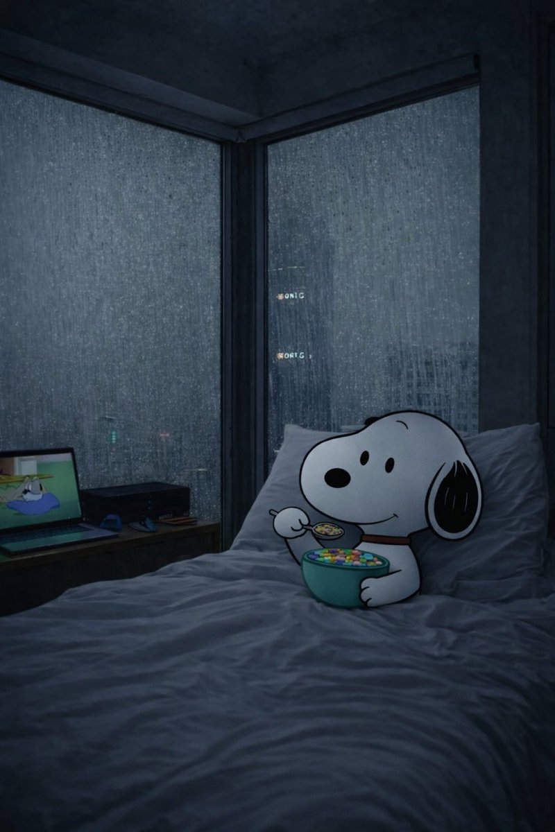 Bleed blue snoopy tweet media