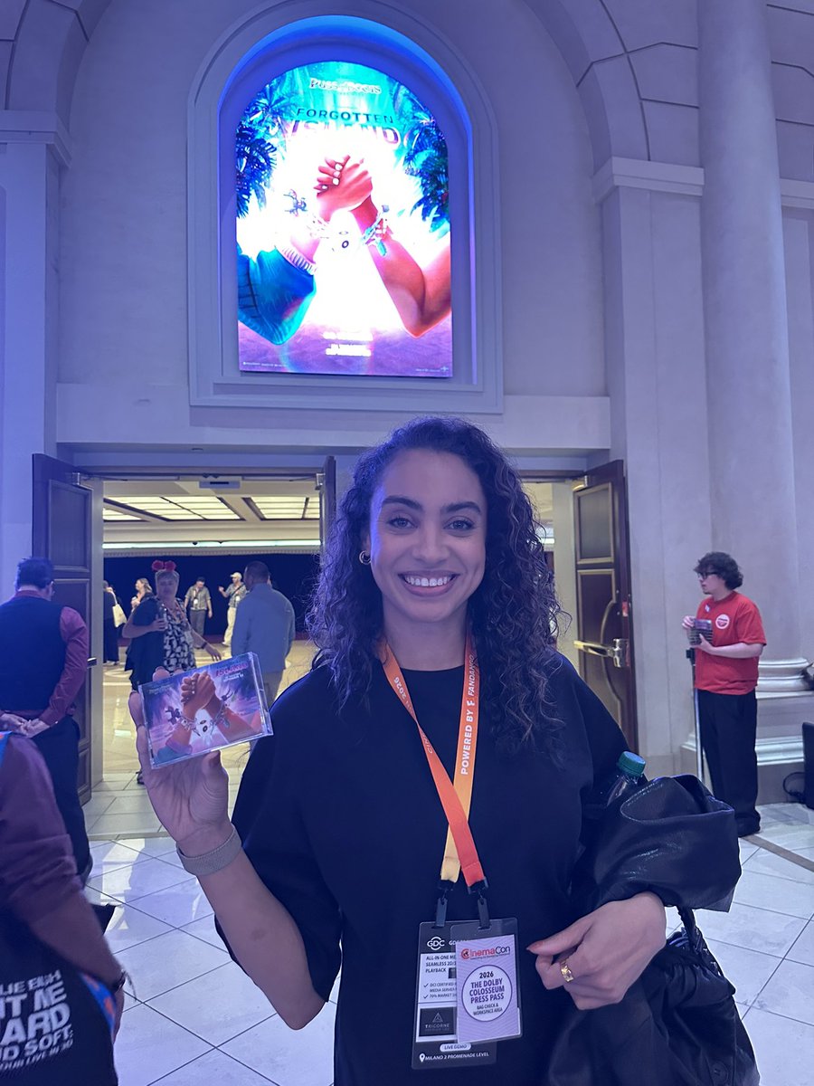 ShadeTV 🎥 Marissa Hill at CinemaCon 2026 tweet media