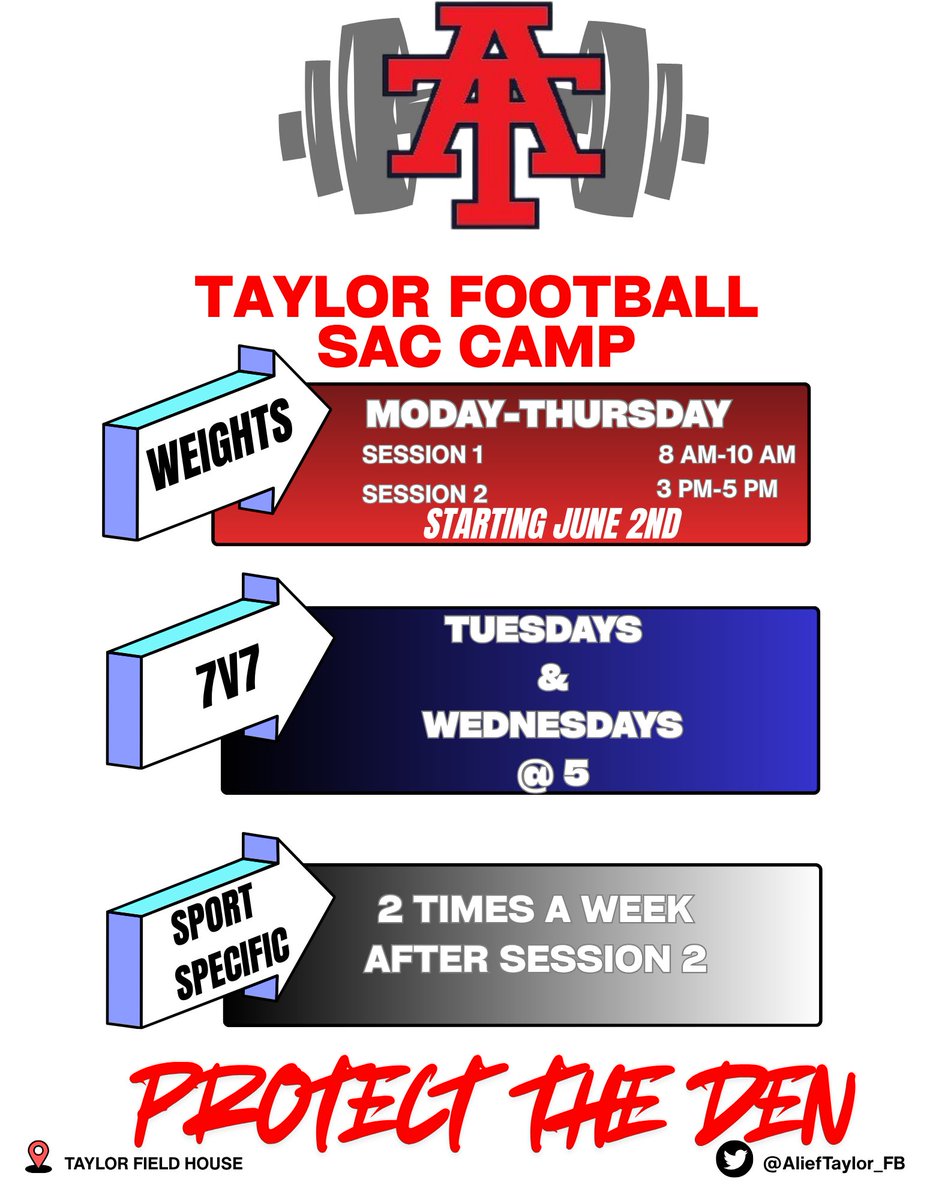 Alief Taylor Football tweet media