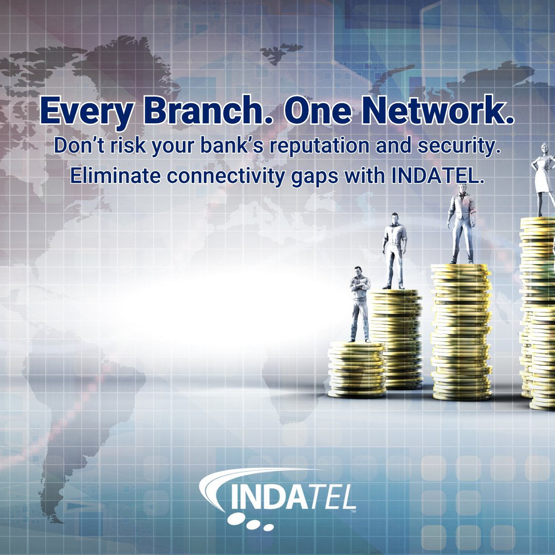 INDATELServices's tweet image. Your reputation is only as strong as your weakest connection.

Gaps in connectivity aren’t just inconvenient, they’re a risk.

Eliminate them with a network built for security and total coverage.

One network. Zero excuses.

#BankingSolutions #NetworkReliability #Telecom #INDATEL