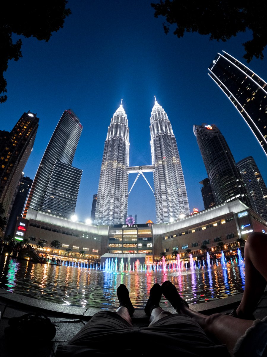 GoPro's tweet image. Photo of the Day: Reminder to take it all in 🌃 POV from Tobias Mussio's #GoProHERO13 Black.

🏆 $100 GoPro Award

#GoPro #GoProTravel #UrbanPhotography #KualaLumpur