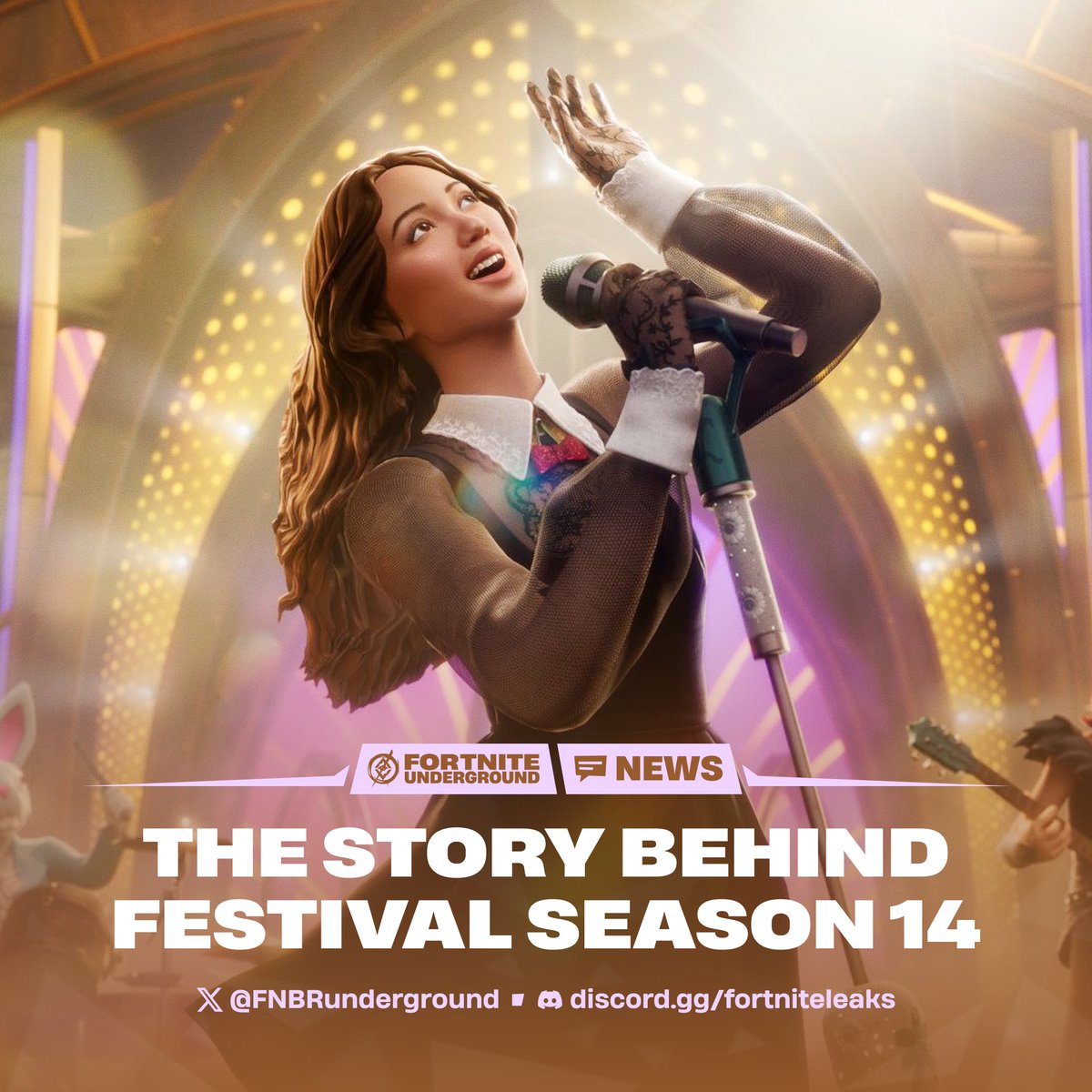 Fortnite Underground tweet media