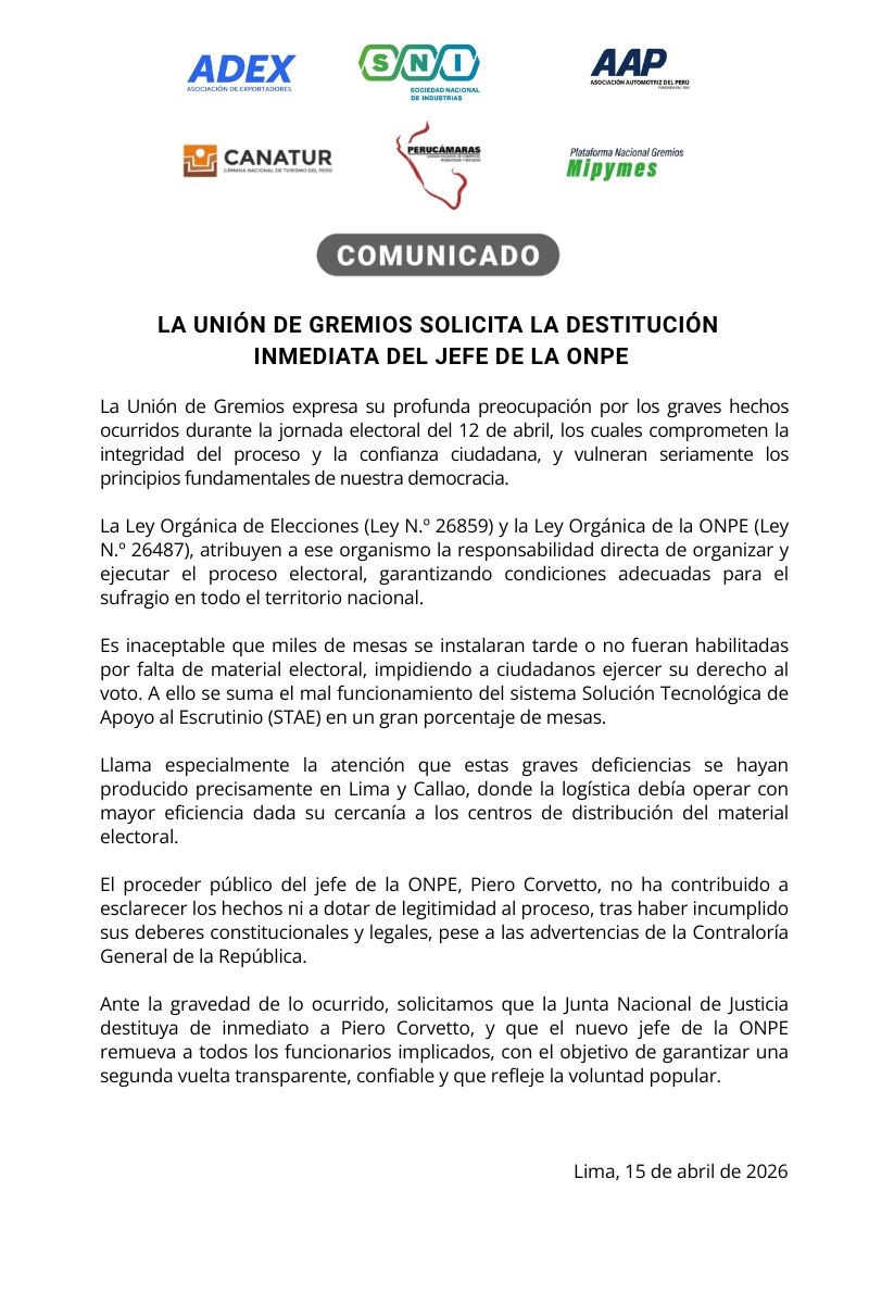 Asociación de Exportadores tweet media