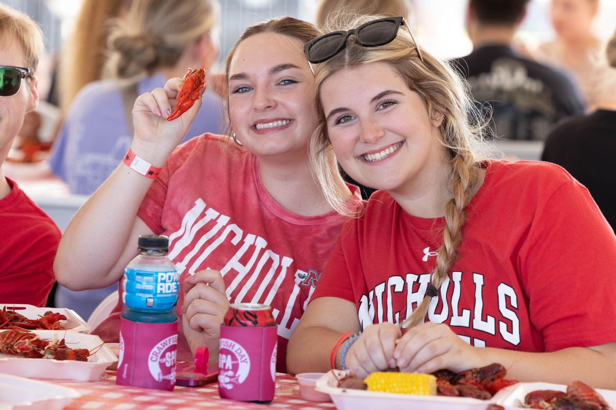 Nicholls State University tweet media
