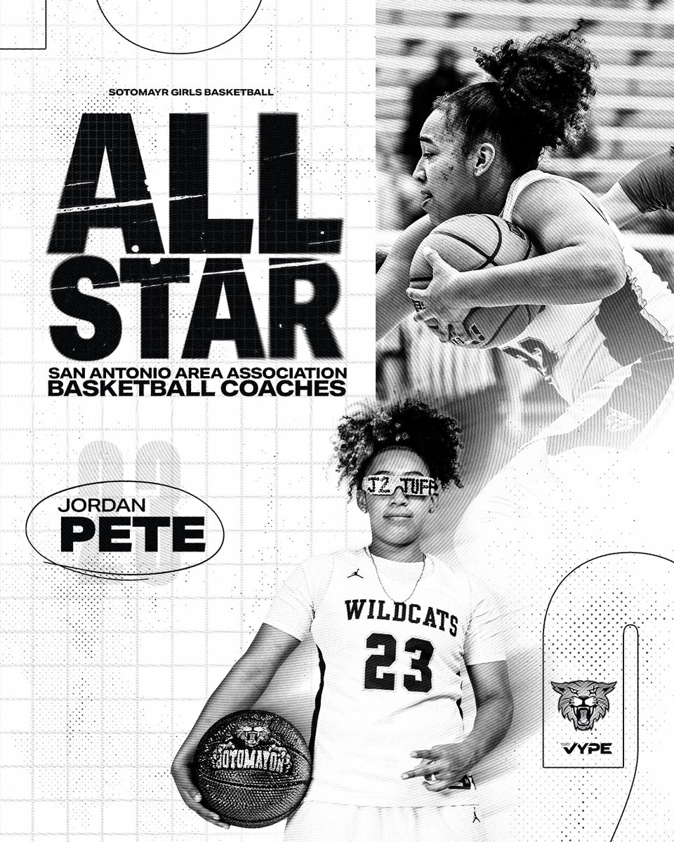 SotocatsGBBall's tweet image. Big congratulations to Jordan Pete on being selected to play in the SAAABC All-Star Game! ⭐️🏀

Catch her in action this Sunday, April 19th at 2:00 PM at TAMU-SA. Let’s show up and support! 💪🔥

#AllStar #ProudMoment #GameDay