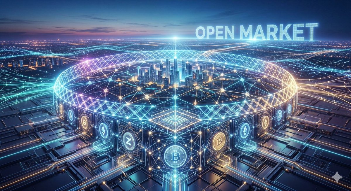 omkt_org's tweet photo. At Open Market, we didn’t just build quantum-resistant crypto—we solved internet security. The foundation for absolute safety and freedom is set. Coming soon. https://t.co/dI9jfpSDyO