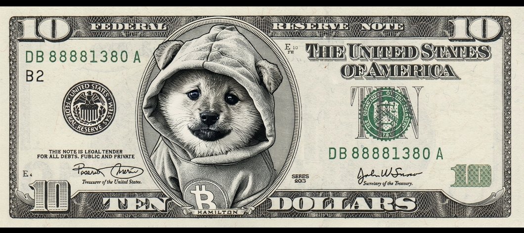 $DOG TO $10 !! 

Repost if you believe!!