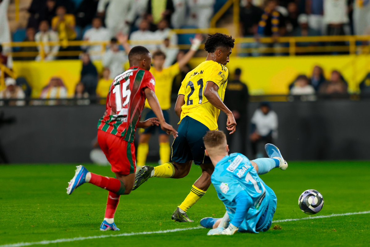 AlNassr FC tweet media