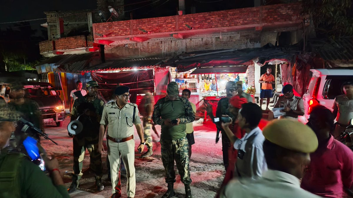 Basirhat Police District tweet media