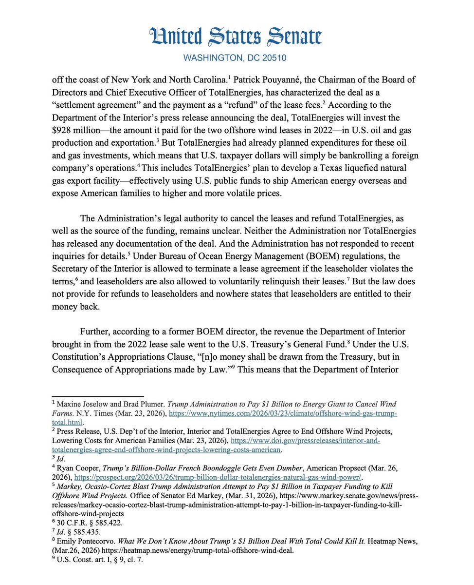 Ed Markey tweet media