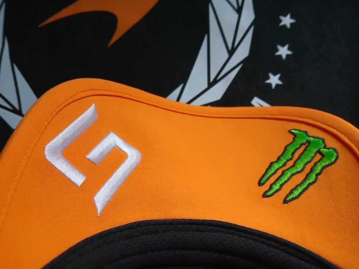 McLaren’in 1000. yarışına özel Puma şapkasının Lando Norris versiyonu...