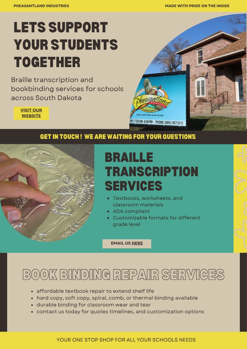 Pheasantland Industries tweet media