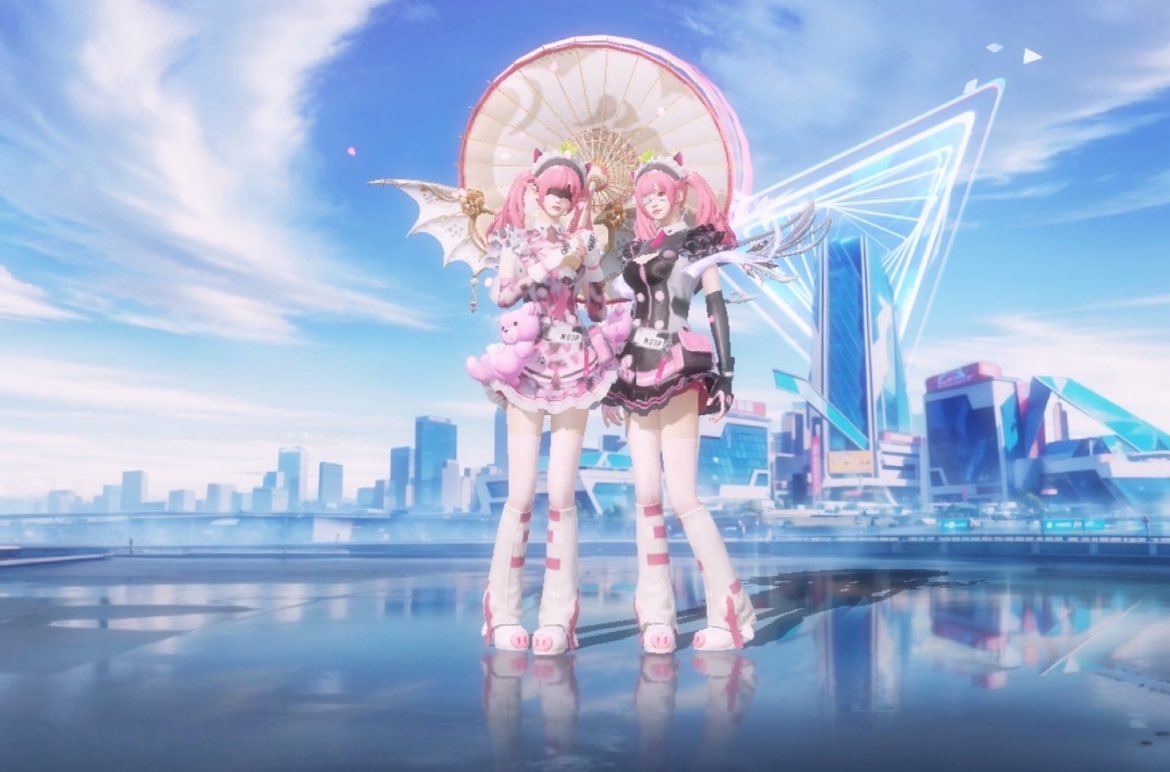 パラレルの囲い tweet media