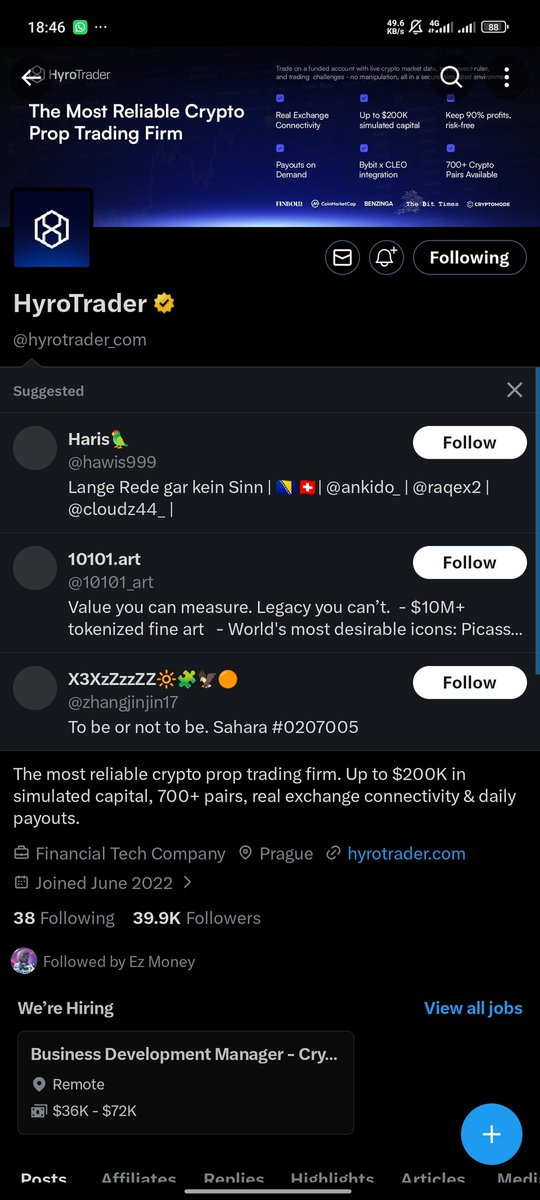 mark_somto's tweet photo. @EzMoneyGems @hyrotrader_com All done @EzMoneyGems https://t.co/ZRcdOth3Kk