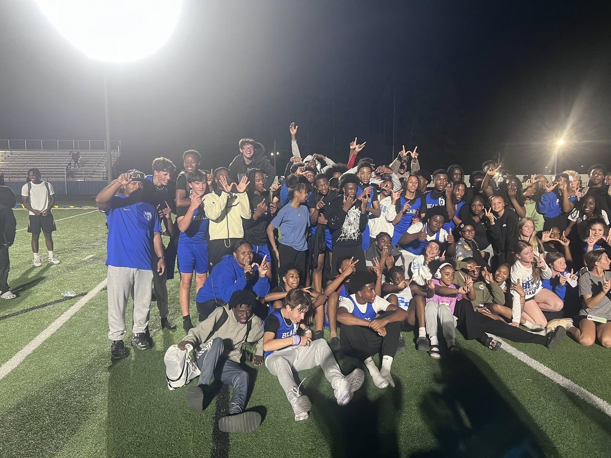 Sylvan Hills Track tweet media