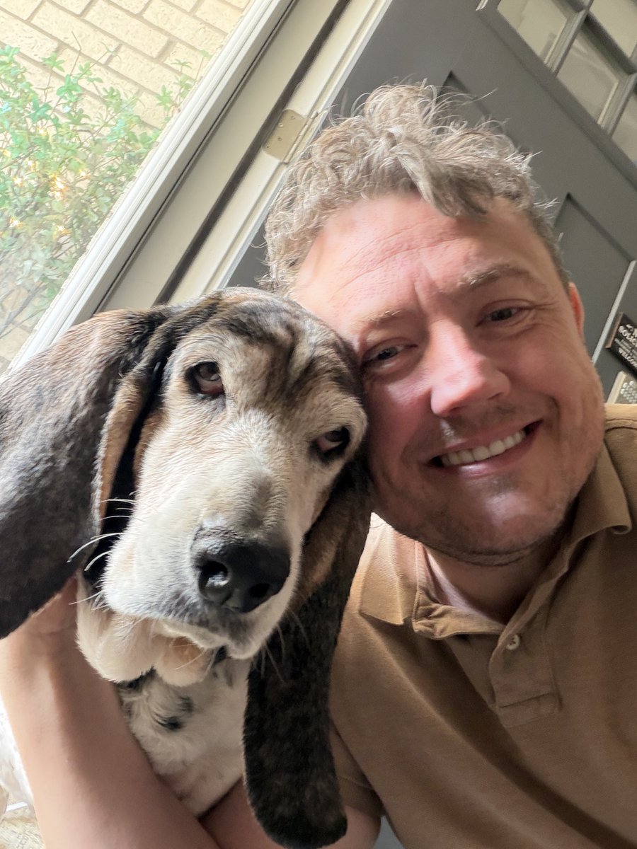 ChrisLeonardUK's tweet image. Our gentle 8yr old Basset Hound is stuck in Nashville 🇺🇸 and needs to get home to the UK 🇬🇧.

We’ve tried everything.
Is there a private jet heading this way with room for one very good girl? 🐾❤️

She’s family. Please RT.

#DogLovers #PrivateJet #PetTravel #DogsOfTwitter